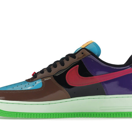 Nike Air Force 1 Low SP Undefeated Multi-Patent Pink Prime DV5255-200, profil intérieur