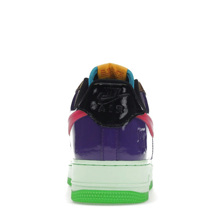 Nike Air Force 1 Low SP Undefeated Multi-Patent Pink Prime DV5255-200, arrière