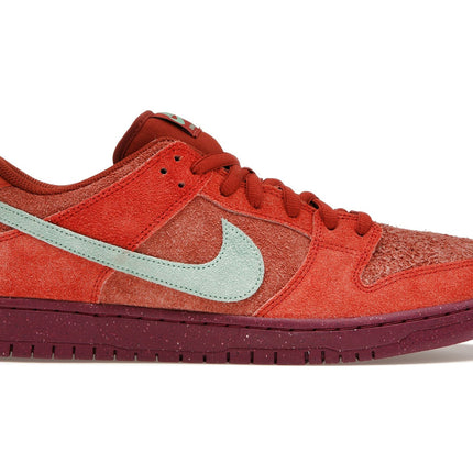 Nike SB Dunk Low Mystic Red Rosewood DV5429-601, vue principale