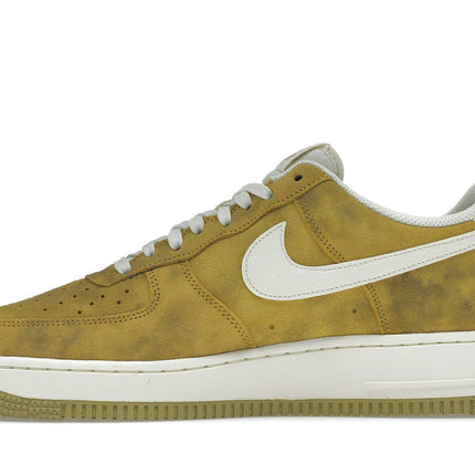 Nike Air Force 1 Low '07 Sanded Yellow DV6474-700, profil intérieur