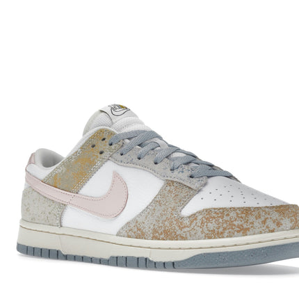 Nike Dunk Low Oxidized DV6486-100, trois-quarts avant extérieur