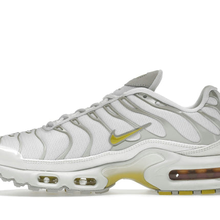 Nike Air Max Plus White Bone Celery DV6987-100, profil intérieur