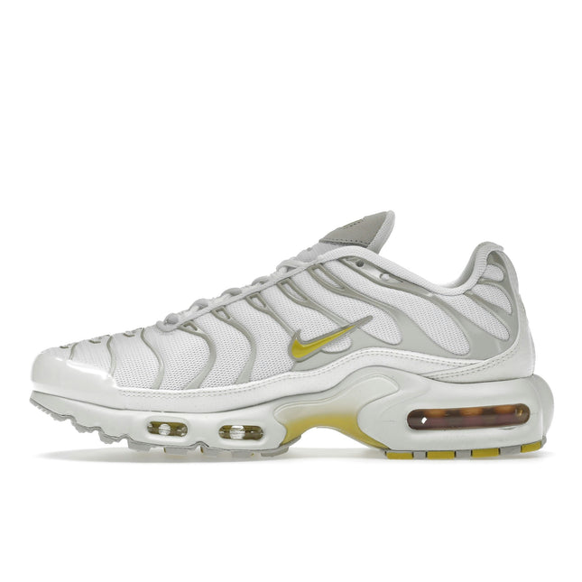 Nike Air Max Plus White Bone Celery DV6987-100, profil intérieur