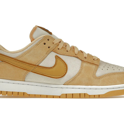 Nike Dunk Low Celestial Gold Suede DV7411-200, vue principale