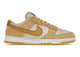 Nike Dunk Low Celestial Gold Suede DV7411-200, vue principale