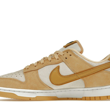 Nike Dunk Low Celestial Gold Suede DV7411-200, profil intérieur