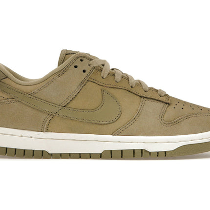 Nike Dunk Low PRM Neutral Olive DV7415-200, vue principale