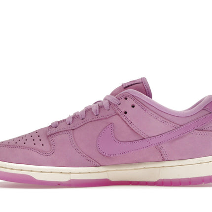 Nike Dunk Low PRM MF Rush Fuchsia DV7415-500, profil intérieur