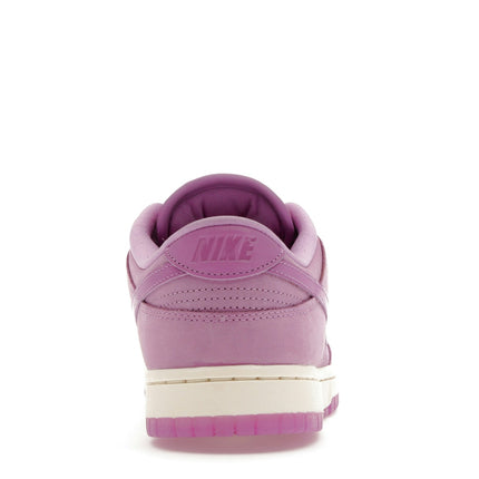 Nike Dunk Low PRM MF Rush Fuchsia DV7415-500, arrière