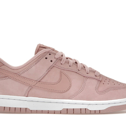 Nike Dunk Low PRM Pink Oxford DV7415-600, vue principale