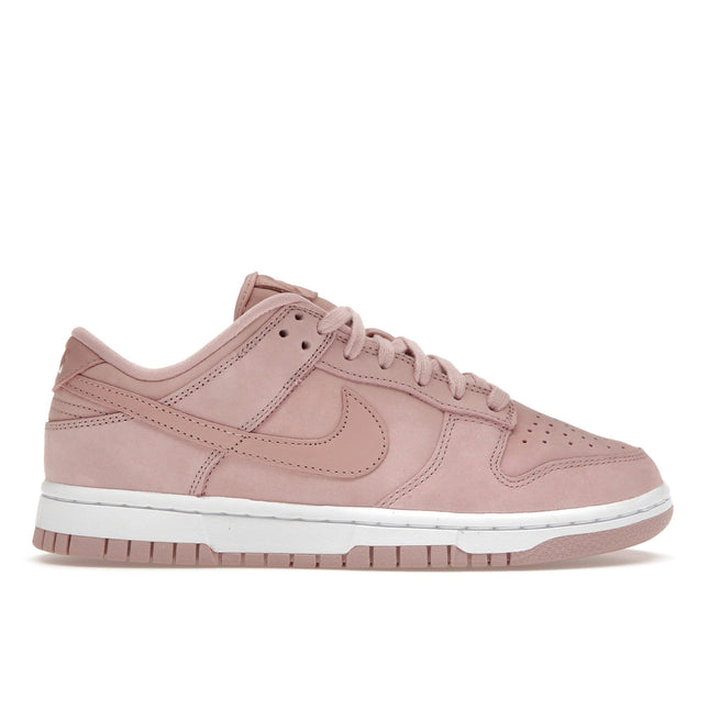 Nike Dunk Low PRM Pink Oxford DV7415-600, vue principale