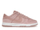 Nike Dunk Low PRM Pink Oxford DV7415-600, vue principale