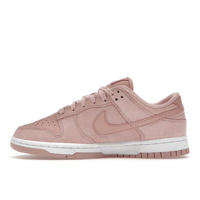 Nike Dunk Low PRM Pink Oxford DV7415-600, profil intérieur