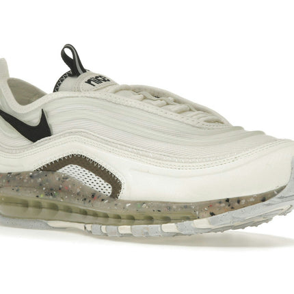 Nike Air Max 97 Terrascape Sail Black DV7418-101, trois-quarts avant extérieur