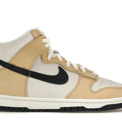 Nike Dunk High Premium Sesame DX2044-101, vue principale