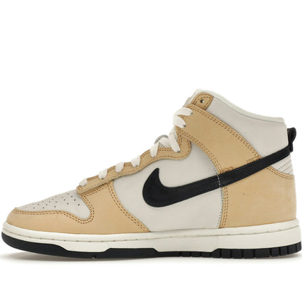 Nike Dunk High Premium Sesame DX2044-101, profil intérieur