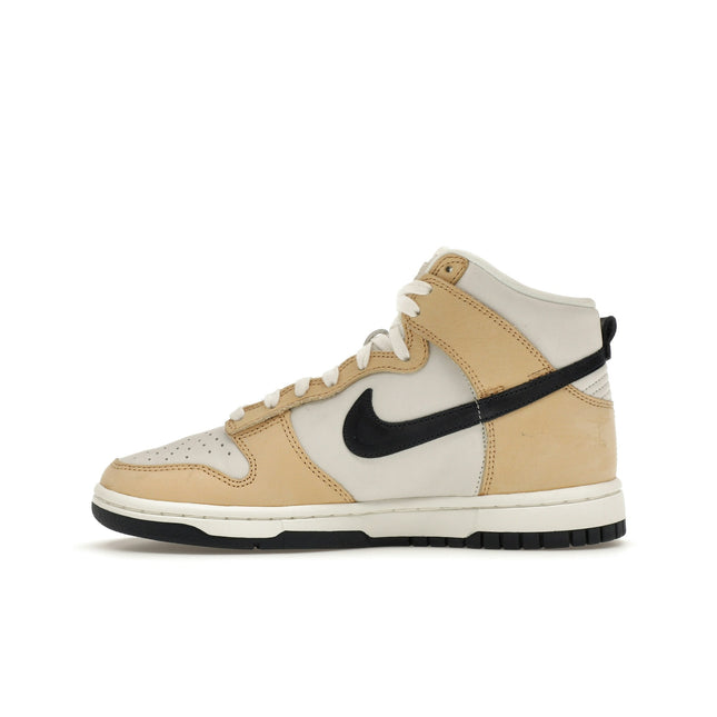 Nike Dunk High Premium Sesame DX2044-101, profil intérieur