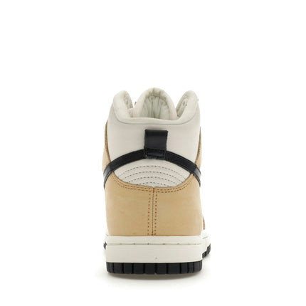 Nike Dunk High Premium Sesame DX2044-101, arrière