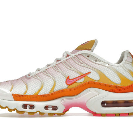 Nike Air Max Plus White Orange Pink DX2673-100, profil intérieur