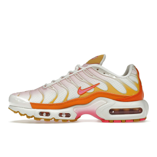 Nike Air Max Plus White Orange Pink DX2673-100, profil intérieur