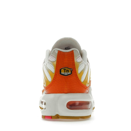 Nike Air Max Plus White Orange Pink DX2673-100, arrière