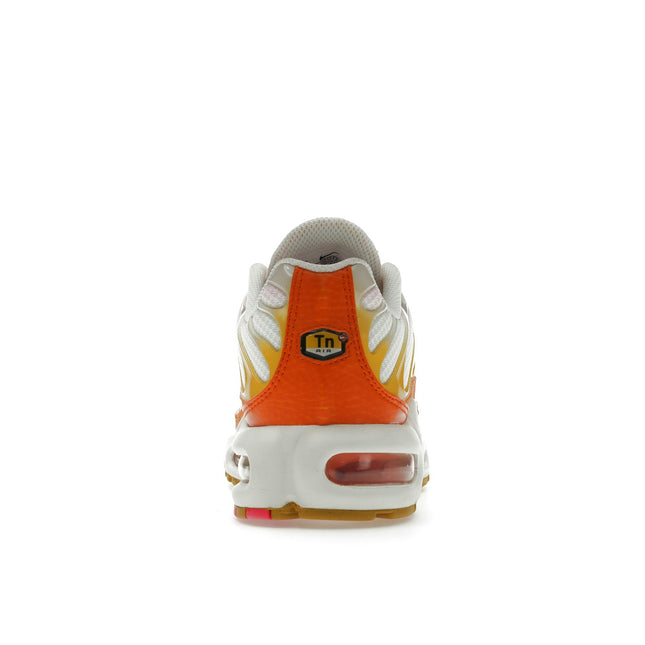 Nike Air Max Plus White Orange Pink DX2673-100, arrière