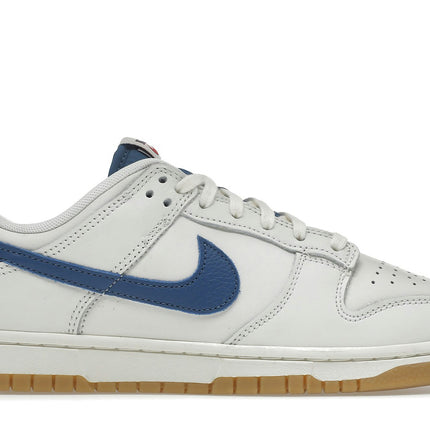 Nike Dunk Low Sail Dark Marina Blue DX3198-133, vue principale