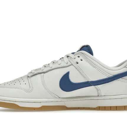 Nike Dunk Low Sail Dark Marina Blue DX3198-133, profil intérieur