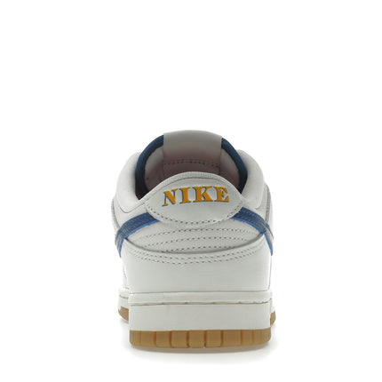 Nike Dunk Low Sail Dark Marina Blue DX3198-133, arrière