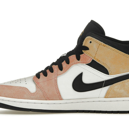 Air Jordan 1 Mid Flight Club DX4332-800, profil intérieur