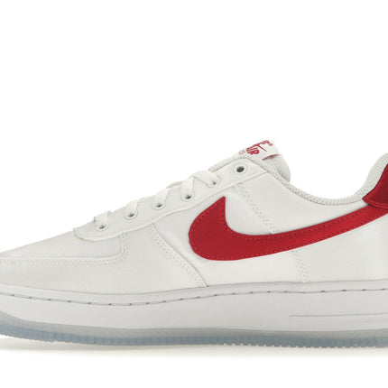 Nike Air Force 1 Low '07 Satin White Varsity Red DX6541-100, profil intérieur