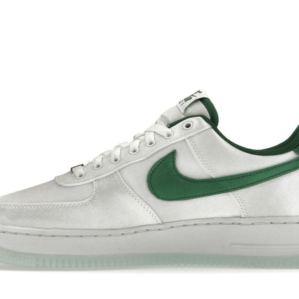 Nike Air Force 1 Low '07 Satin White Pine Green DX6541-101, profil intérieur