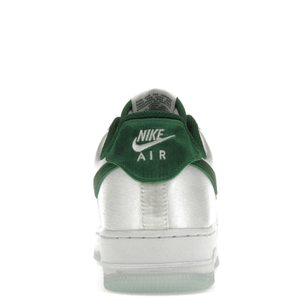 Nike Air Force 1 Low '07 Satin White Pine Green DX6541-101, arrière