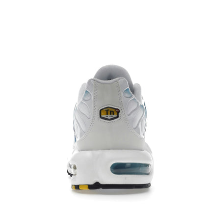 Nike Air Max Plus Spray Paint Swoosh White Blue DX8962-100, arrière
