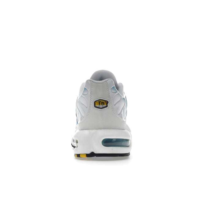 Nike Air Max Plus Spray Paint Swoosh White Blue DX8962-100, arrière