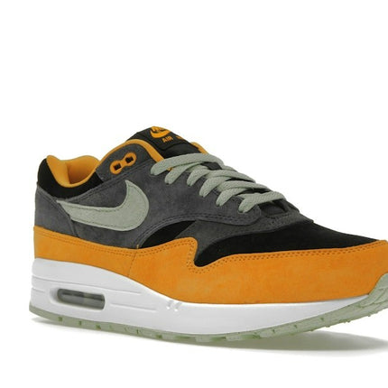Nike Air Max 1 PRM Duck Honey Dew DZ0482-001, trois-quarts avant extérieur