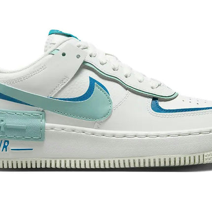 Nike Air Force 1 Low Shadow White Blue Whisper DZ1847-101, vue principale