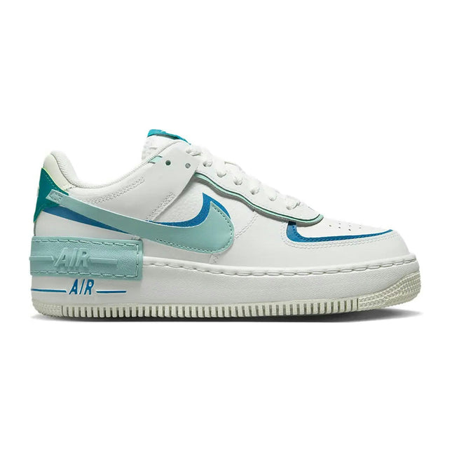 Nike Air Force 1 Low Shadow White Blue Whisper DZ1847-101, vue principale