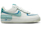 Nike Air Force 1 Low Shadow White Blue Whisper DZ1847-101, vue principale