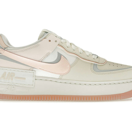 Nike Air Force 1 Low Shadow Coconut Milk Crimson Tint DZ1847-105, vue principale