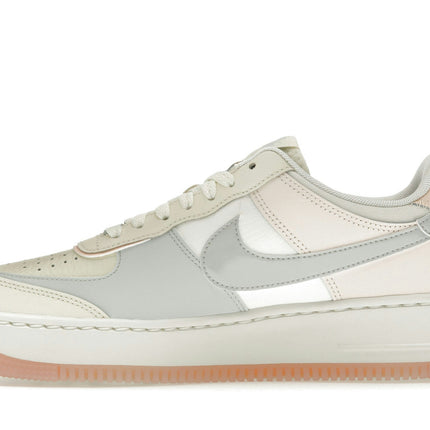 Nike Air Force 1 Low Shadow Coconut Milk Crimson Tint DZ1847-105, profil intérieur