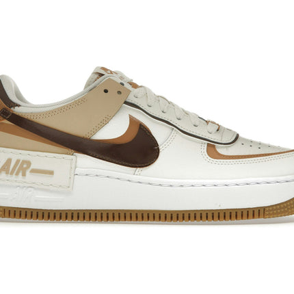 Nike Air Force 1 Low Shadow Flax Sesame DZ1847-106, vue principale