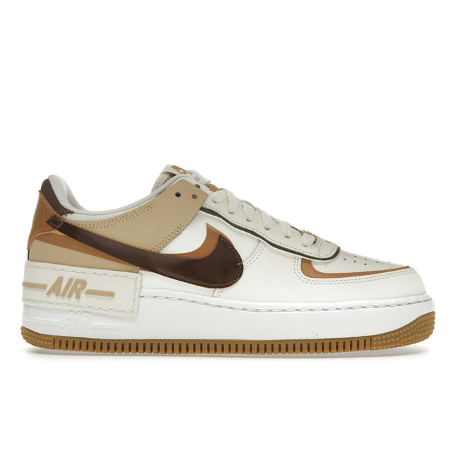 Nike Air Force 1 Low Shadow Flax Sesame DZ1847-106, vue principale