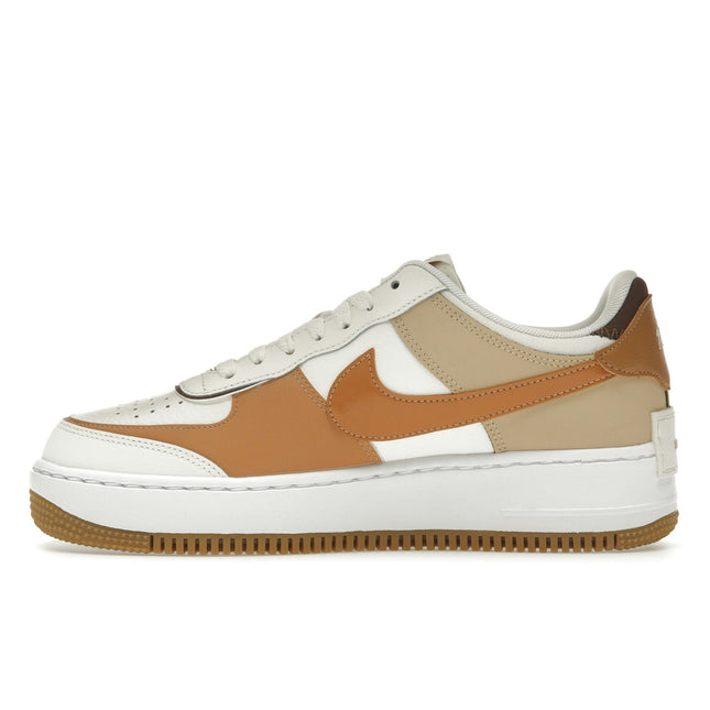 Nike Air Force 1 Low Shadow Flax Sesame DZ1847-106, profil intérieur
