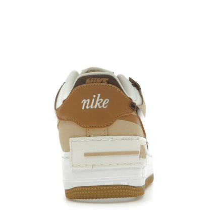 Nike Air Force 1 Low Shadow Flax Sesame DZ1847-106, arrière