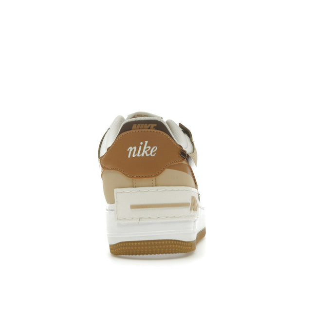 Nike Air Force 1 Low Shadow Flax Sesame DZ1847-106, arrière