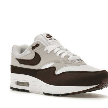Nike Air Max 1 '87 Baroque Brown DZ2628-004, trois-quarts avant extérieur