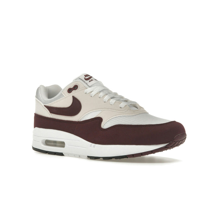 Nike Air Max 1 Night Maroon DZ2628-114, trois-quarts avant extérieur