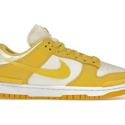 Nike Dunk Low Twist Vivid Sulfur DZ2794-100, vue principale