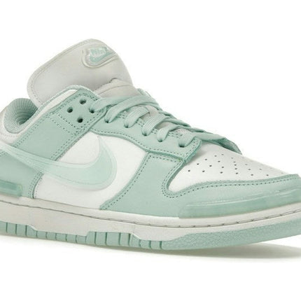 Nike Dunk Low Twist Jade Ice DZ2794-101, trois-quarts avant extérieur